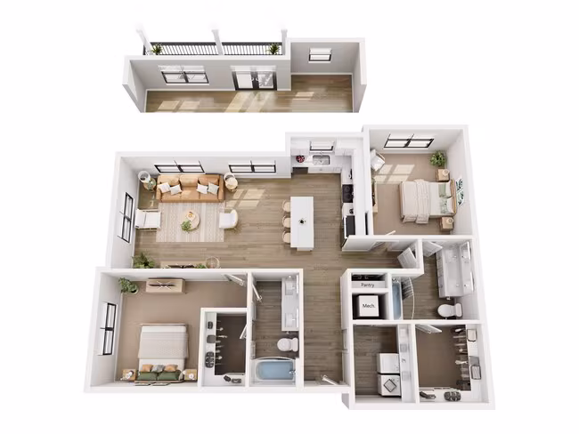 Unit 05311 05311 floor plan